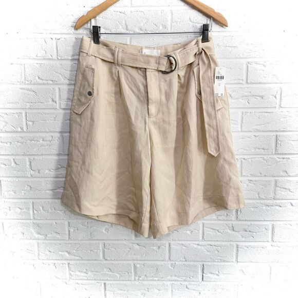 NWT Anthropologie Wide-Leg Shorts Size 4 - Picture 2 of 6